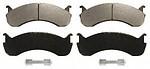 Wagner sx786a brake pad set, rear