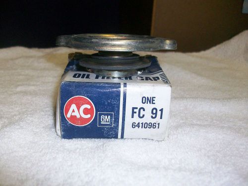 Acdelco fc91 oil filler cap chevrolet 65 66 67 corvette