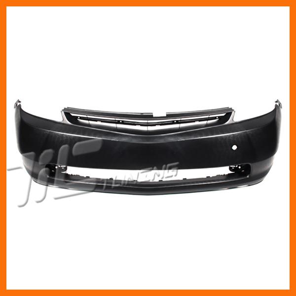 04-09 toyota prius base/touring raw black front bumper cover 06 08