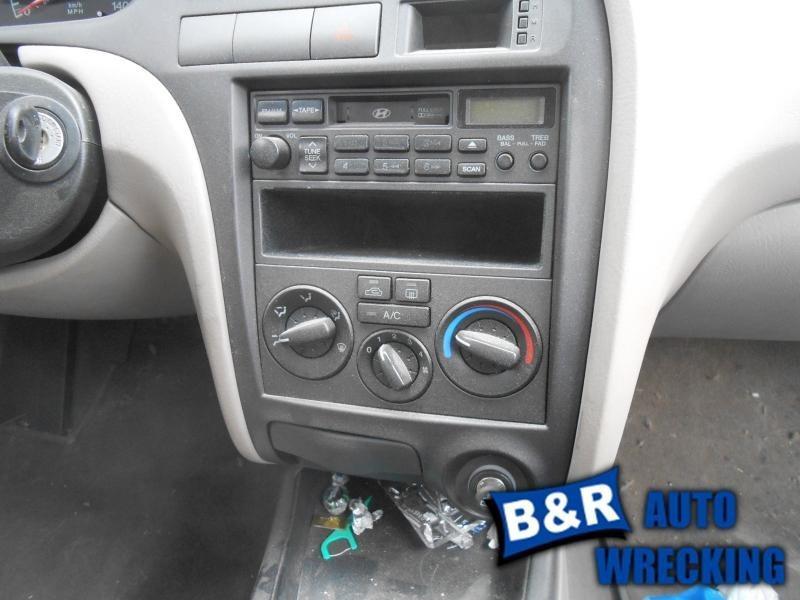 Radio/stereo for 01 02 03 04 05 06 elantra ~ recvr am-fm-stereo-cass