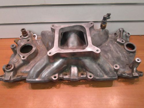 Vintage holley street dominator intake manifolds small block chevy