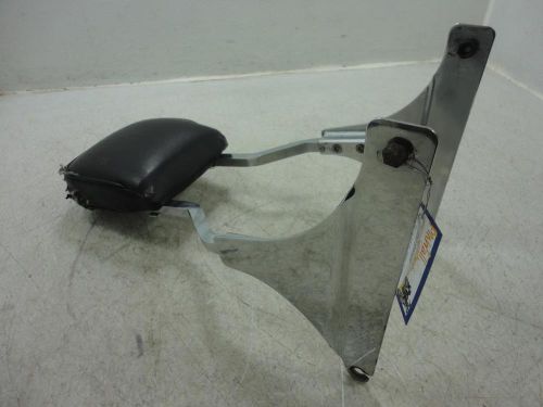 93-99 harley davidson softail passenger backrest sideplate upright