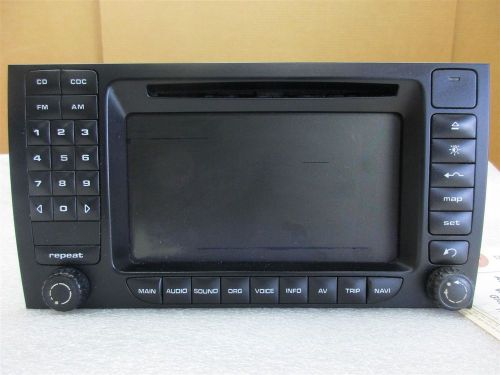 04 cayenne s awd porsche 955 radio tuner cd player navigation 7l5035191g 176,632