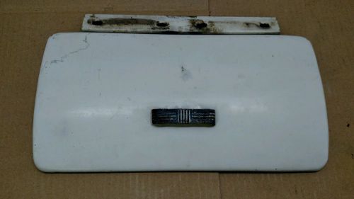 1954 dodge pickup hinged glove compartment door