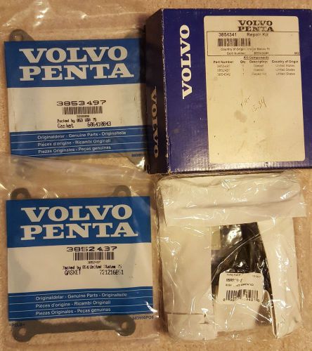 Volvo penta (omc evinrude johnson) 3854341 carburetor repair kit - new oem