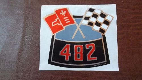 Gm 482 flag decal