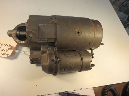 G.m. counterrotation o.r. 10 mt (rebuilt starter)