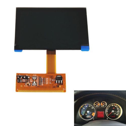 Lcd display screen repair cluster speedometer instrument for 99-05 a4 8n series