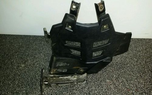 2003 polaris predator 500 atv left heel guard footwell protector