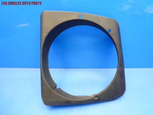 Porsche 944 924 headlight retaining ring face bezel trim cover left driver side