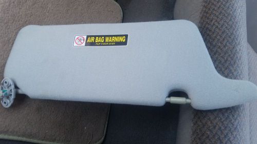 2001-05&#039; honda civic drivers side sun visor