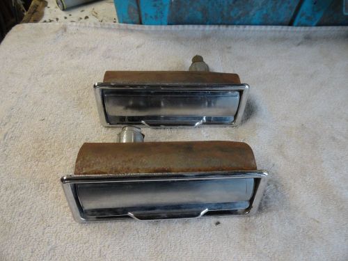 1968 1969 1970 buick riviera gs rear ash tray and cigarette lighter assemblies