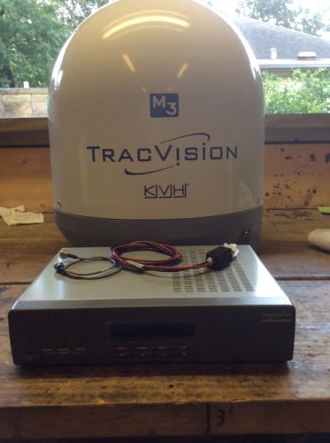 Mobile satellite tv system tracvision m3