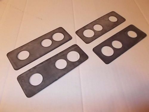 Alfa romeo spider lot of 4 new nos side marker light base gaskets