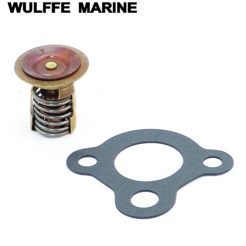 140 degree thermostat kit mercruiser 120-140 hp 2.5l 3.0l 59078t3 q3 18-3650