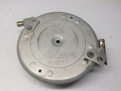 Mercruiser flame arrestor p# 85785 used