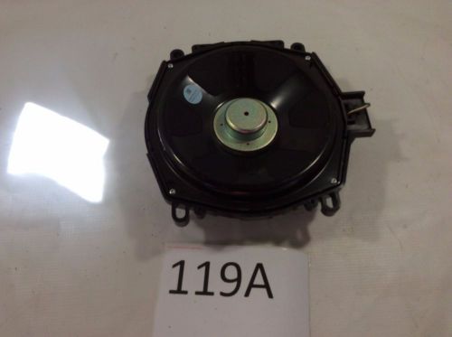 11 12 13 14 bmw f25 x3 front sub woofer sound speaker oem d 119a