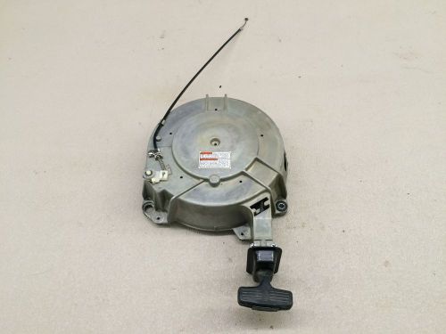 Suzuki 40hp recoil starter assy. p/n 18100-94430.