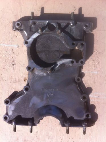 Jaguar  xj6 1979.5-1987 siii  front engine aluminum timing cover