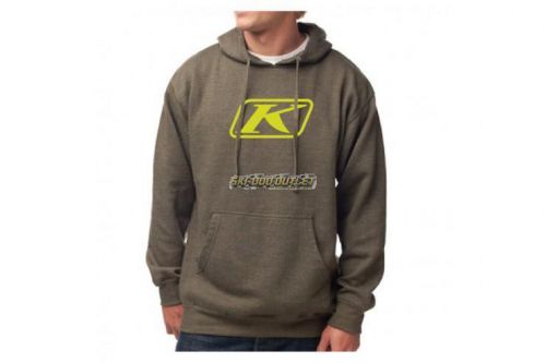 2017 klim icon pullover hoodie - green