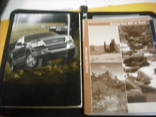 2008 ford f-150 owners manual &amp; case