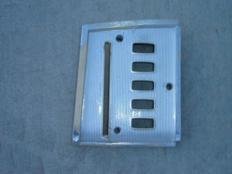 1964- dodge-plymouth- dash push botton automantic plastic cover-used-