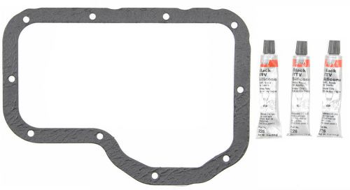 Engine oil pan gasket set lower fel-pro os 30771 fits 03-06 kia sorento 3.5l-v6