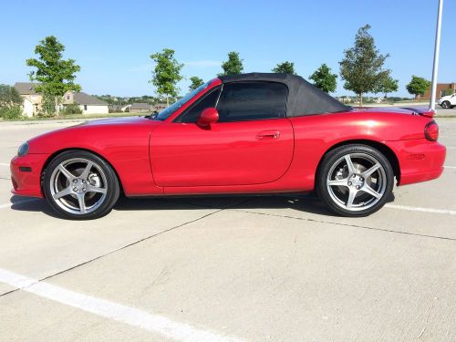 2004 mazda mx-5 miata mazdaspeed