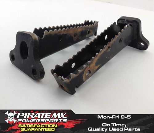 Footpegs foot pegs from 2007 suzuki ltz400 z400 #140