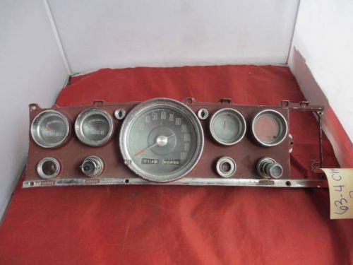 Used 63 64 chrsyler 300 dash mopar