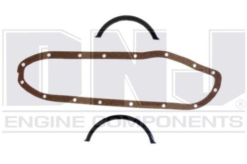 Rock products pg600 oil pan set gasket-engine oil pan gasket set