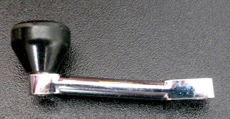 Jaguar saloon vintage chrome interior crank handle ?? rare part ??