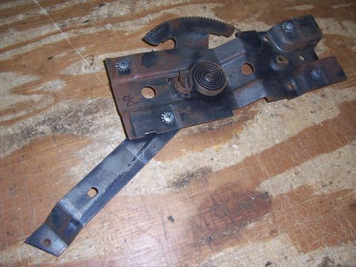 1957 58 cadillac coupe deville 2 door hardtop quarter window regulator power pr