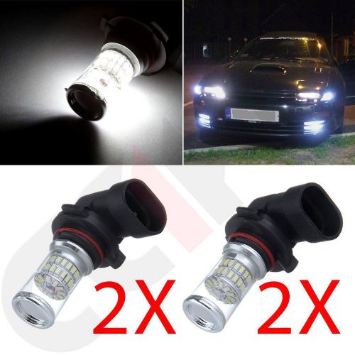 Combo 60w 9006-hb4 9005-hb3 xenon white 48-3014 smd led epistar bulb light bulbs