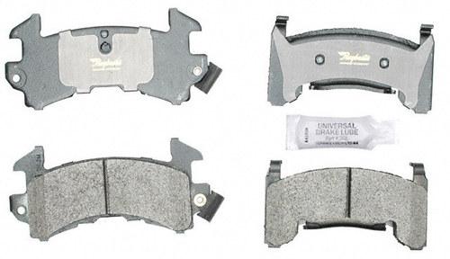 Raybestos atd154m brake pad or shoe, rear-advanced technology brake pad