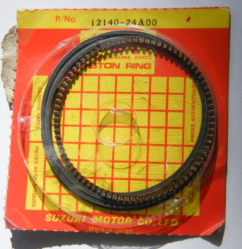 New oem suzuki motorcycle piston ring set  gv1400 1986-1988