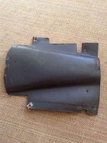 Bmw steering column interior panel