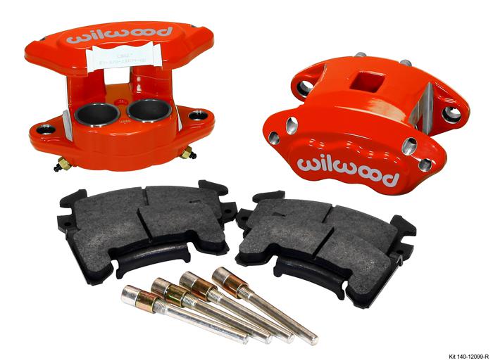 Wilwood d154 front caliper kit