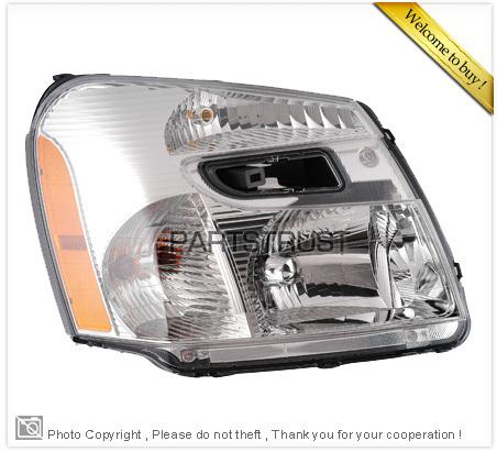 05-07 chevy equinox headlight head lamp right passenger side brand new oe style