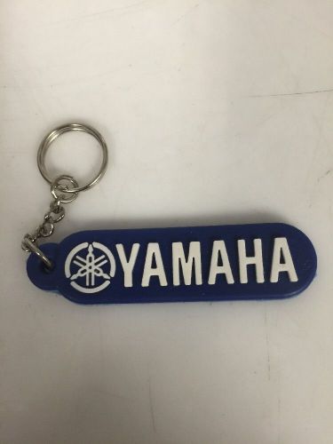 Yamaha key chain new blue