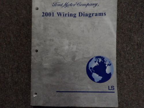 2001 lincoln ls wiring diagram electrical service shop manual ewd dealership