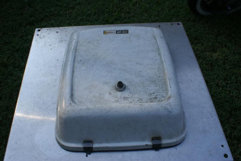 Harley,  1966-71 tour pac lid, oem