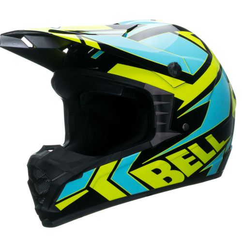 Bell sx-1 stack blue helmet size x-large