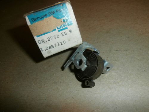 1966 ? gm chevy 3887110 gr 3750e59 thermostat choke control coilspring