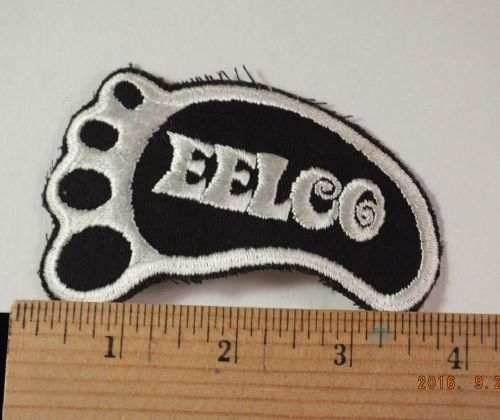 Vintage eelco jacket hat patch rat hot rod drag racing fuel tank co gasser boat