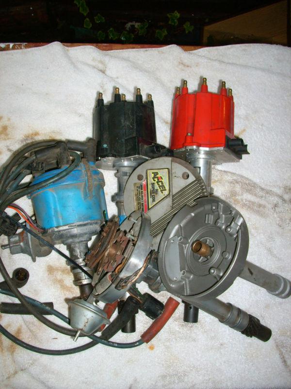 Chevrolet/ford distributor parts or core's