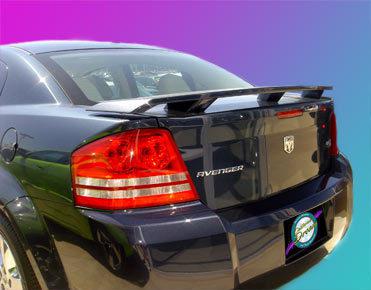 Painted dodge avenger factory style i spoiler 2008-2011