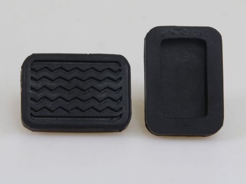 Fit 1960-89 nissan datsun 520 521 620 720 610 pickup truck pedal pads pair 2 pcs