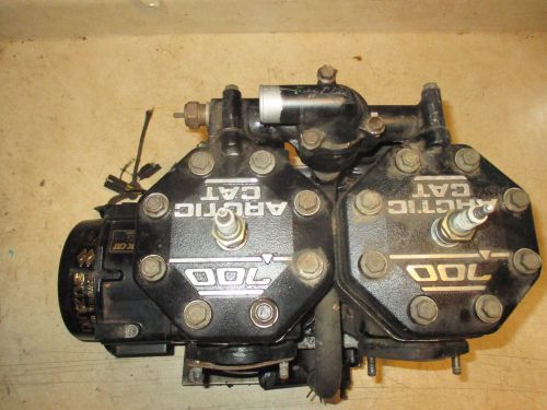 Arctic cat zr 700 wildcat pantera zl engine motor non-apv carb 97 96 95 93 92 91