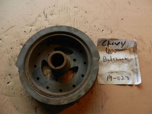 Gm chevy harmonic balancers small block 400 sb truck 4x4 camaro nova imca